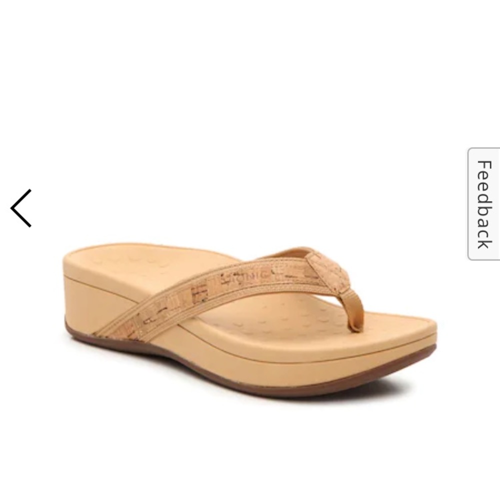 Vionic High Tide Wedge Sandals - Picture 10 of 16